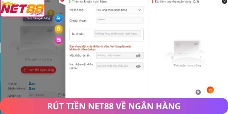 Rút Tiền Net88: Hướng Dẫn Chi Tiết, An Toàn & Nhanh Chóng Rút tiền Net88 từ ngân hàng